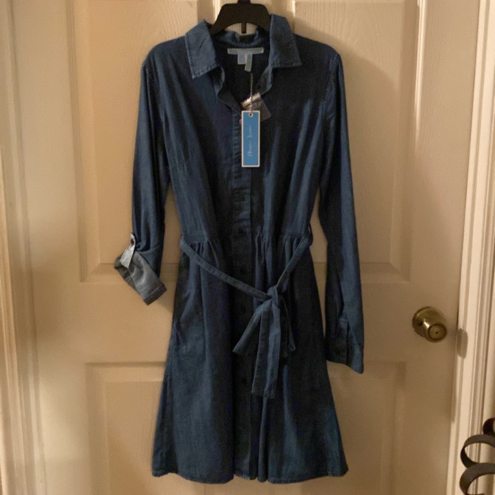 NWT Draper James Chambray Dress